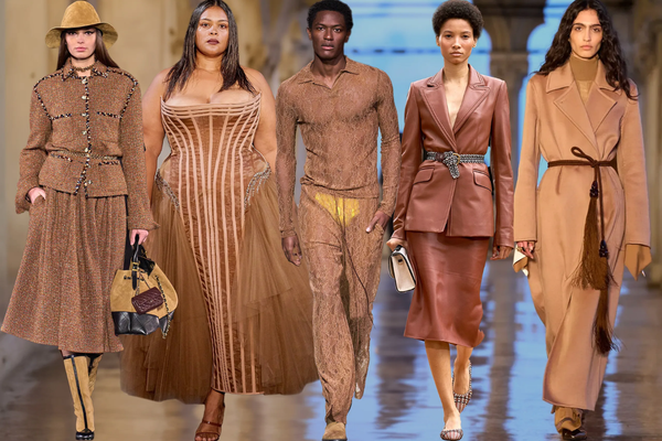 The Color Of The Year 2025- Mocha Mousse Is Having A Moment. Credits: Vogue