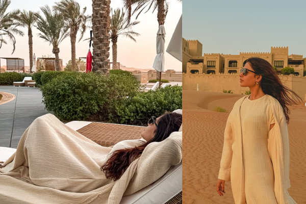 Beige Dress Goals: Samantha Ruth Prabhu Take on Quiet Luxury