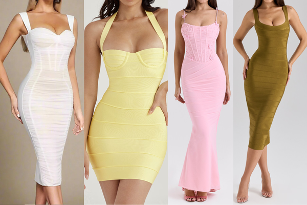 Bandage Dress Trend is back