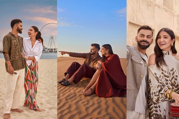 Virat Kohli and Anushka Sharma Sparkle in New Dubai Tourism Campaign Amid Relocation Rumours