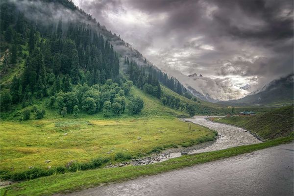 India in Monsoon Season