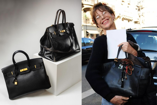 Hermès’ First-Ever Birkin Bag Sold for $10 Million