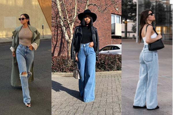 Wide Leg Jeans for Women