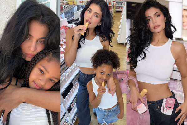 Kylie Jenner & Stormi’s First-Ever Makeup Tutorial Goes Viral, Photo: Courtesy of Kylie Jenner 