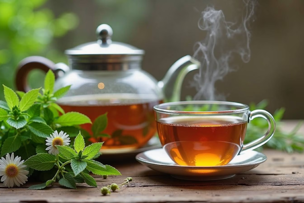 Herbal Drinks for Weight Loss 