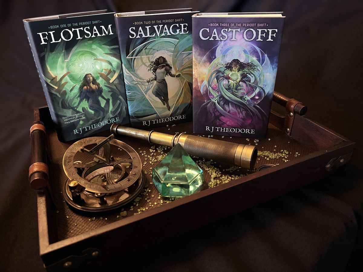 RJ Theodore Talks About The Peridot Shift