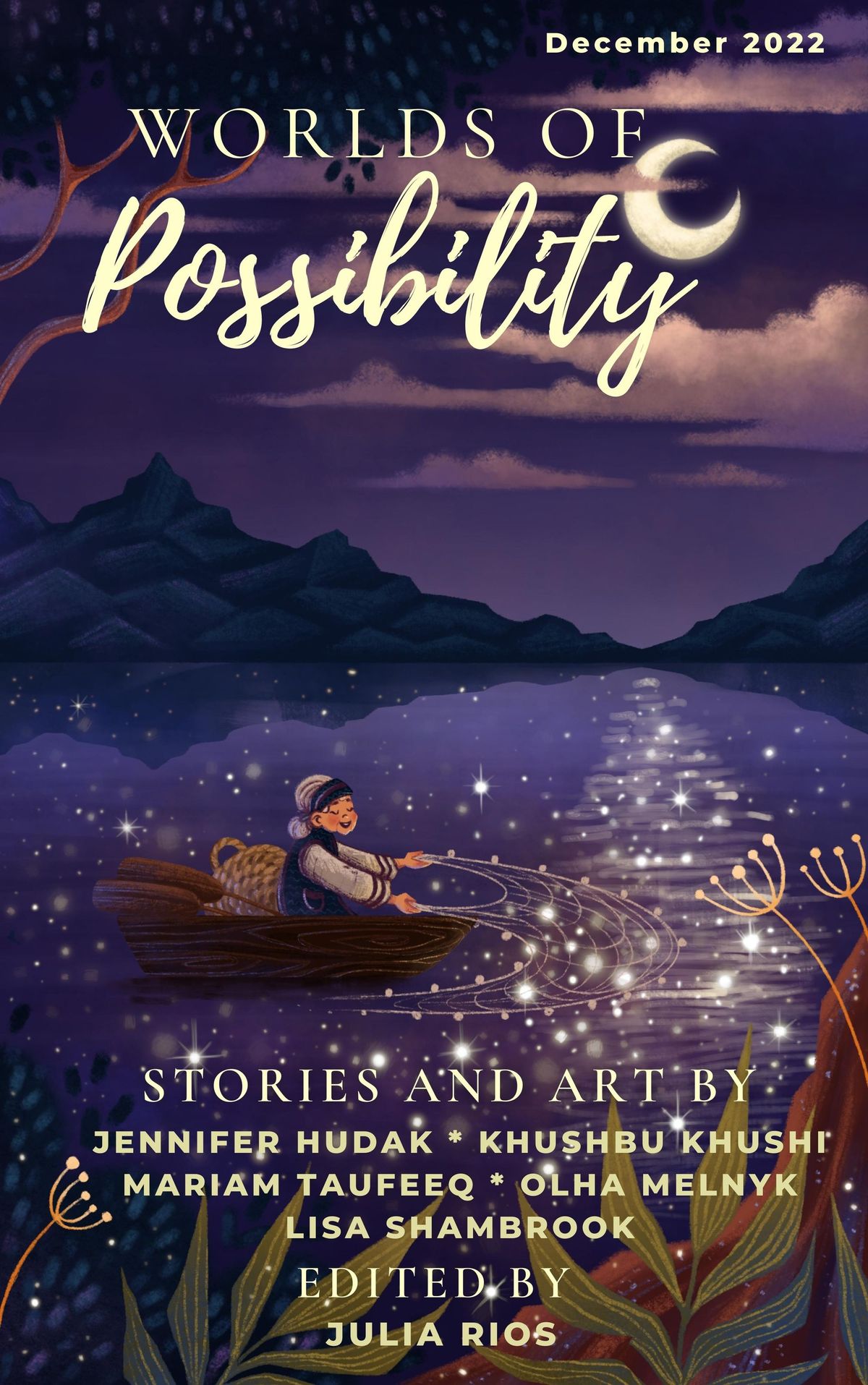 Introducing the December 2022 issue of Worlds of Possibility