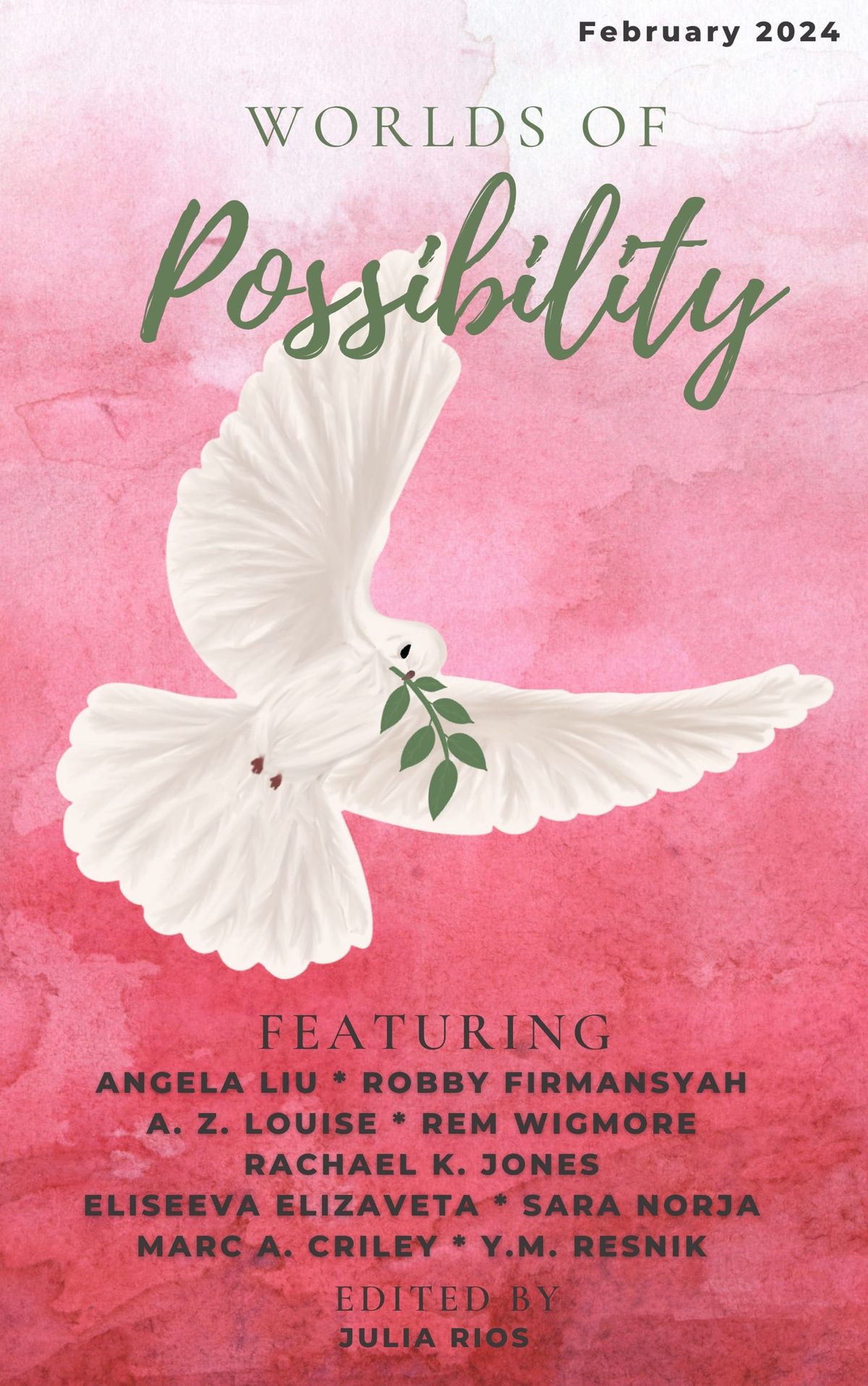 The February 2024 Issue of Worlds of Possibility