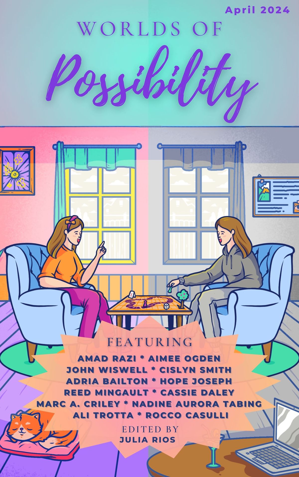 The April 2024 Issue of Worlds of Possibility