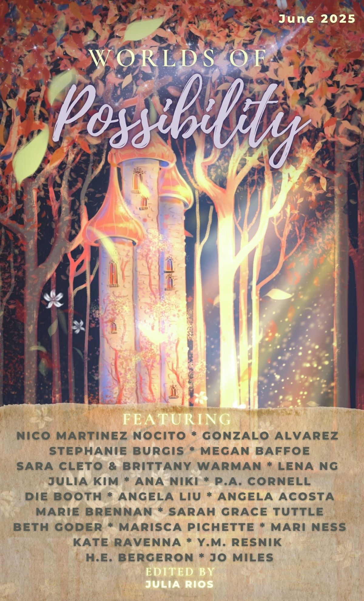 Introducing the June 2025 Issue of Worlds of Possibility