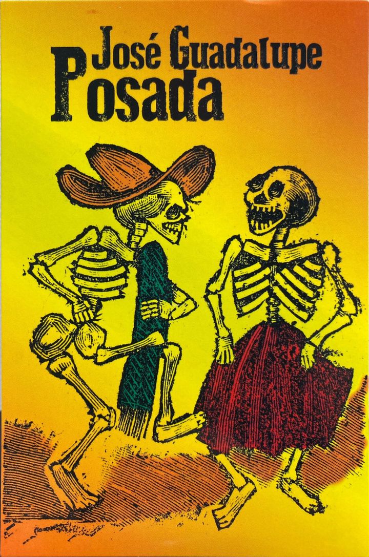 Calaveras bailarinas by José Guadalupe Posada (1852-1913)