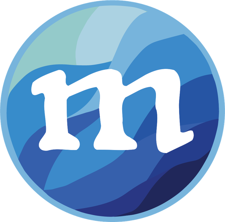 The logo for Mermaids Monthly