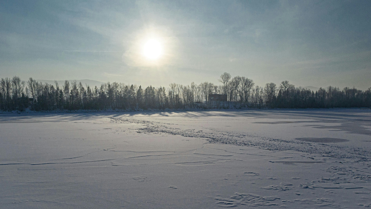 The Sun in Maine