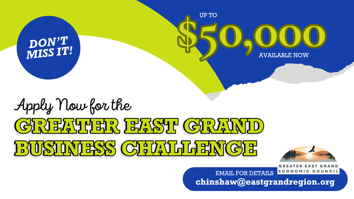 The GEGEC Business Grant Challenge is now open for applications!