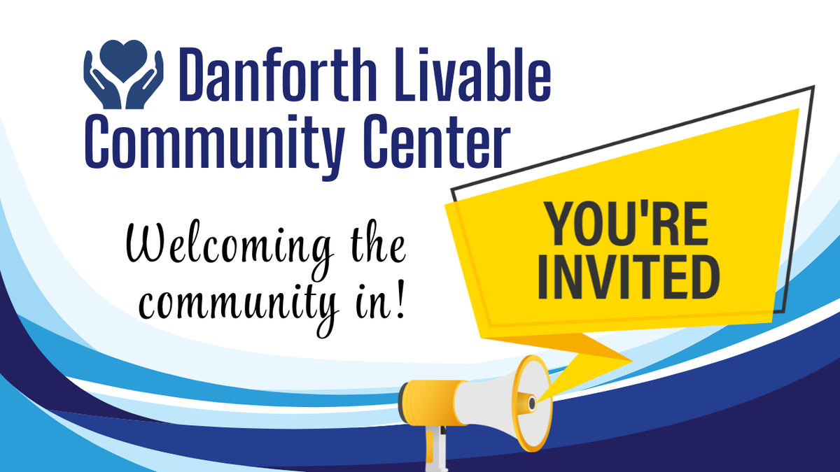 You're Invited: Local Community Center Tea Party