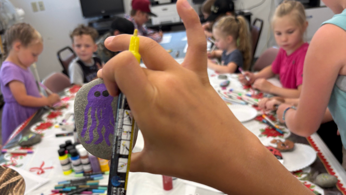 Summer at the Danforth Public Library