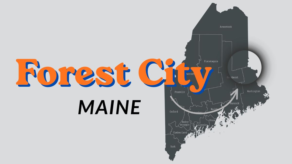 Forest City, Maine