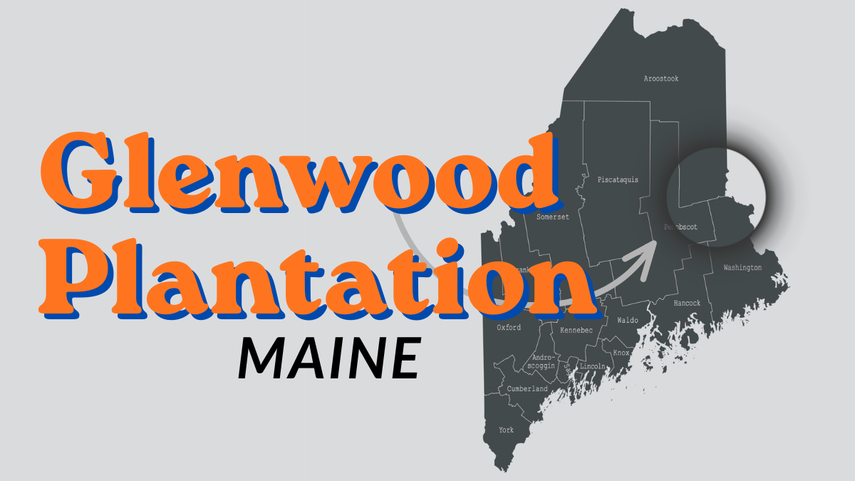 Glenwood Plantation, Maine