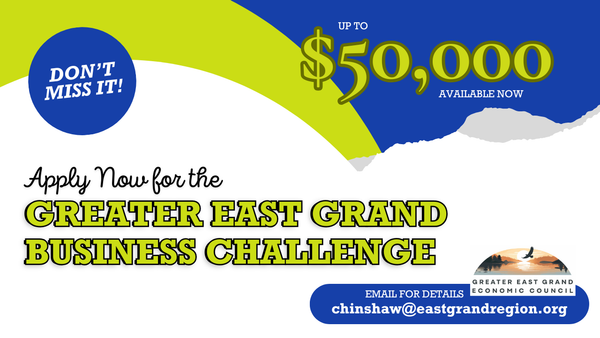 The GEGEC Business Grant Challenge is now open for applications!