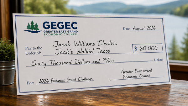 Two Businesses Move Forward With GEGEC Support