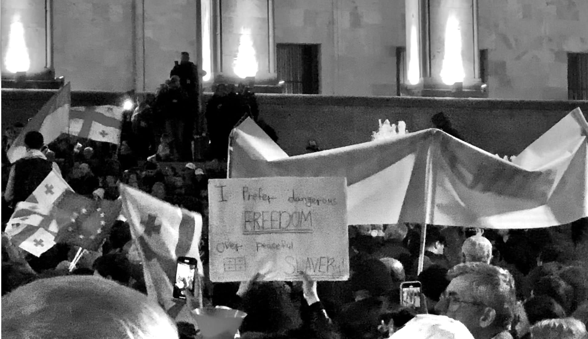 Drifting Further Away? Authoritarian Consolidation and Civic Resistance in Georgia