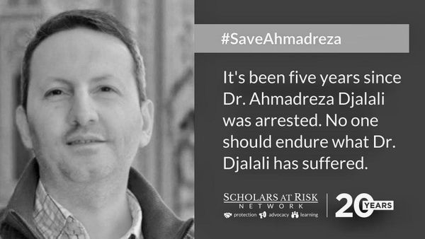 Call for support for the release of Dr. Ahmadreza Djalali