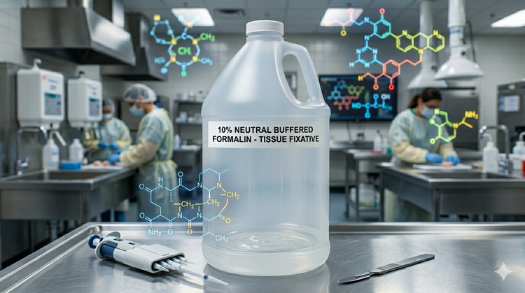 Fixation Series #1 -- Why Fixation Matters: The Chemistry of 10% Neutral Buffered Formalin (And Why Your Tissue Isn't Mush)
