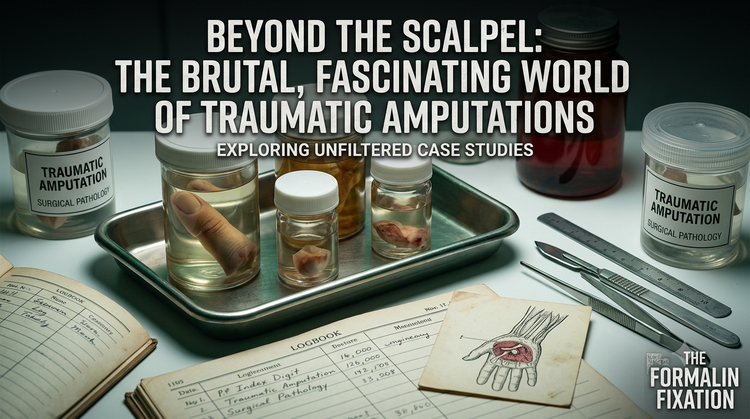 The Brutal, Fascinating World of Traumatic Amputations