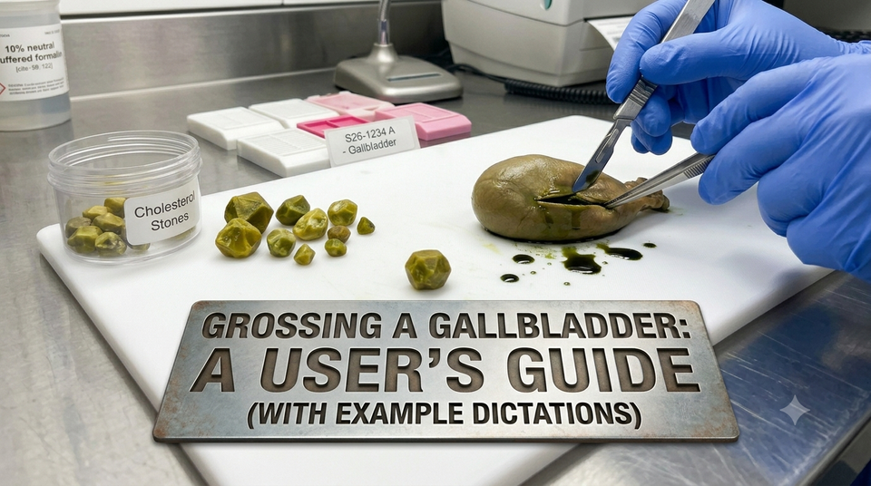 Basic Grossing Series #1: The Gallbladder -- Part 1