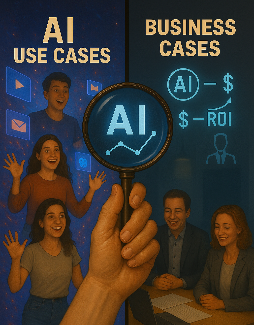 AI Business Strategy: Use Cases vs. Business Cases