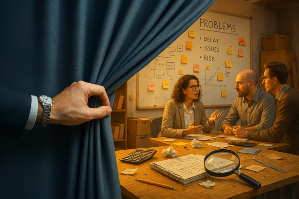 The Intensity Method Part I: The Art of Deep Assessment Beyond the Corporate Curtain