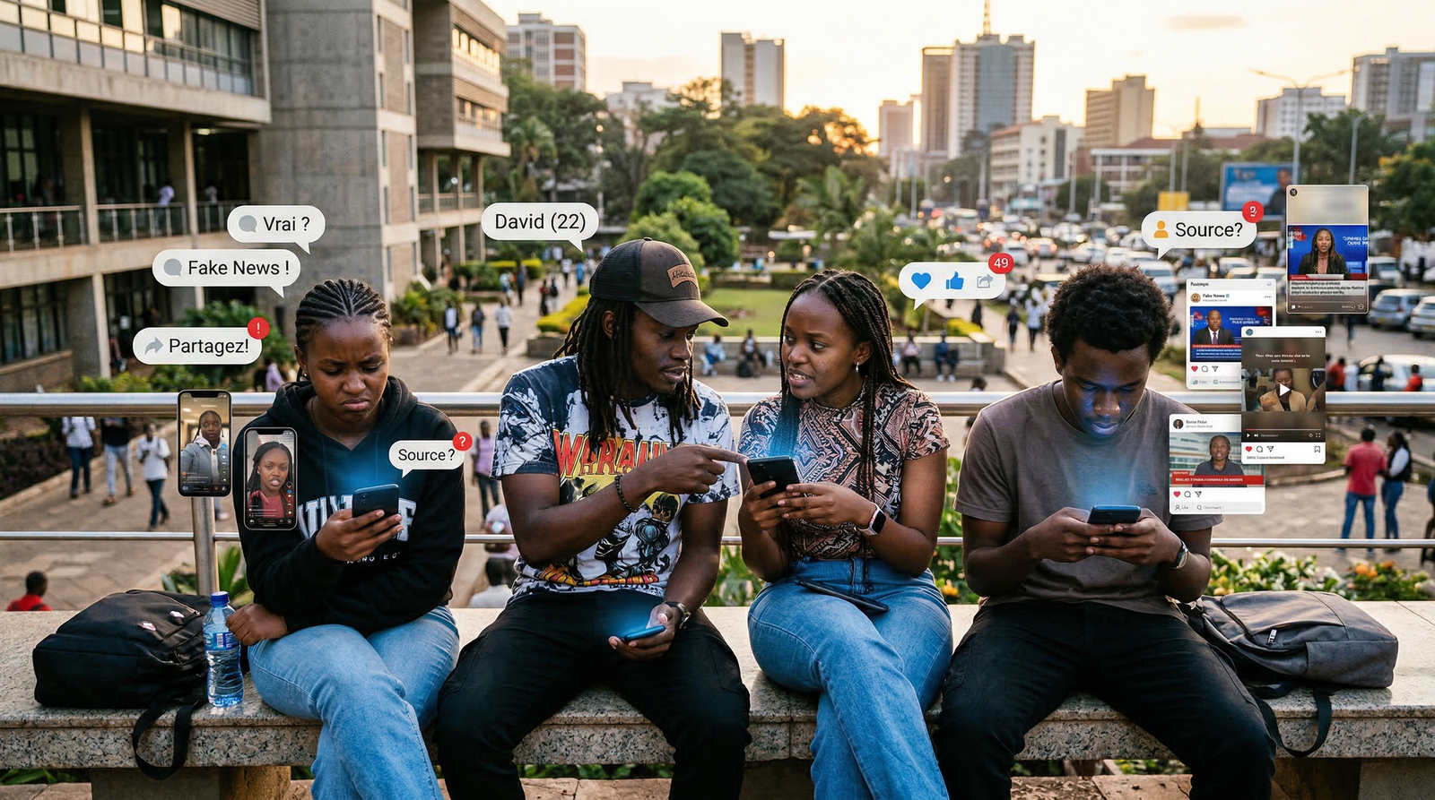 Désinformation sur les réseaux sociaux : pourquoi les jeunes sont particulièrement exposés