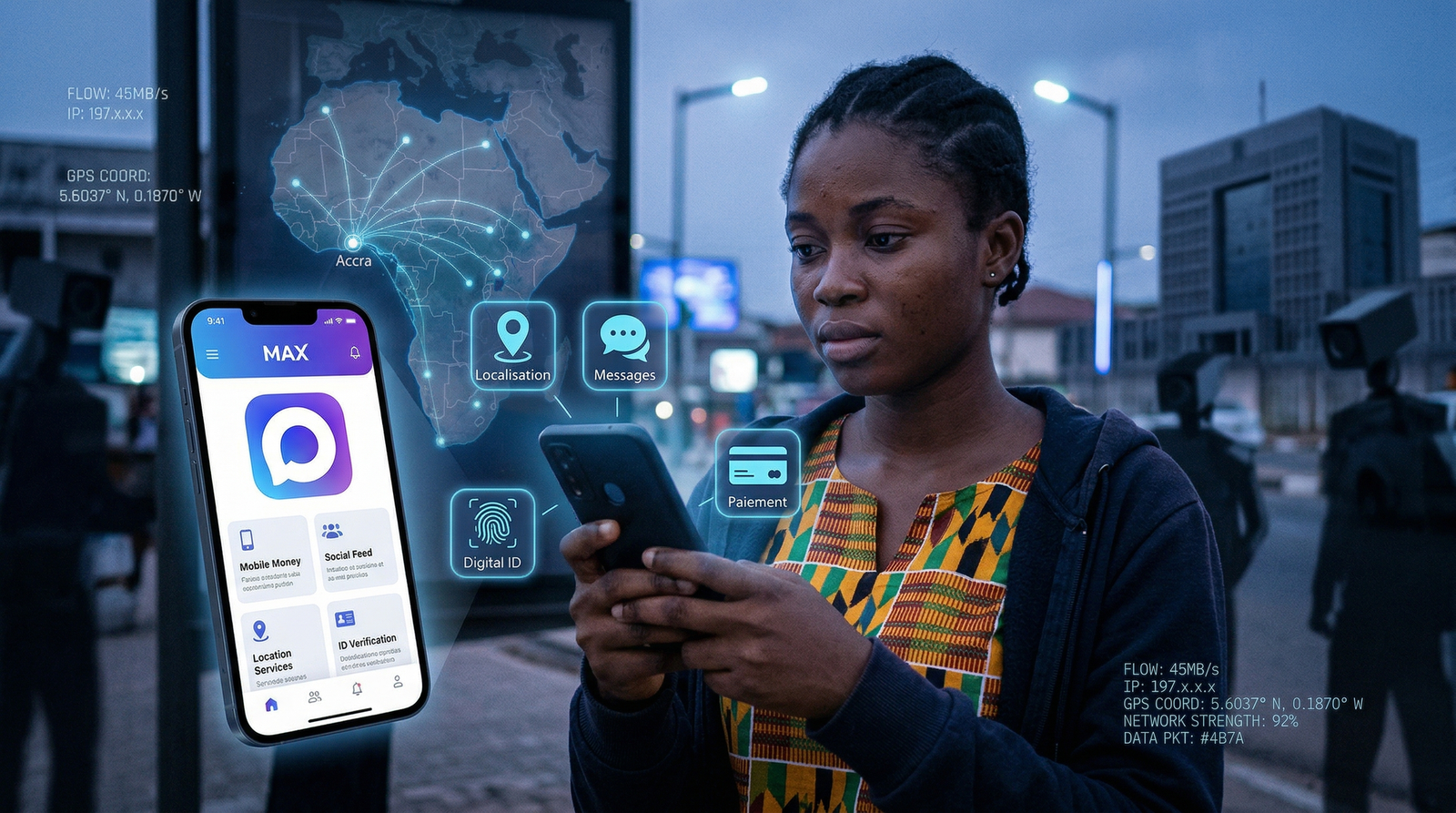 Max, l’application Russe qui inquiète