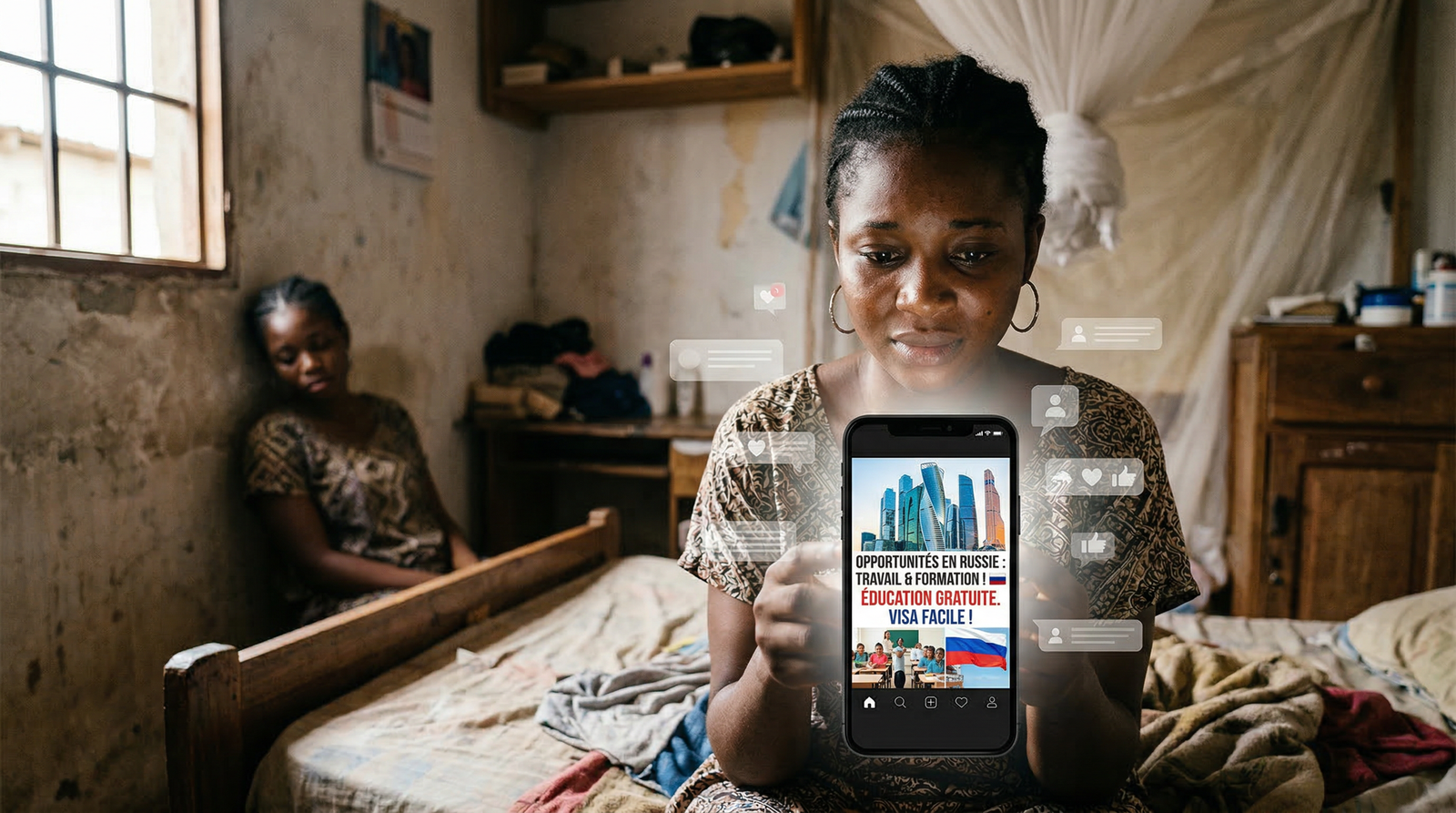 Influenceurs et désinformation en Afrique francophone : comment les réseaux sociaux amplifient les fausses promesses