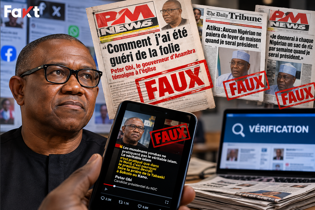 Au-delà des gros titres : clonage de journaux falsifiés, affirmations virales et course pour tromper les lecteurs