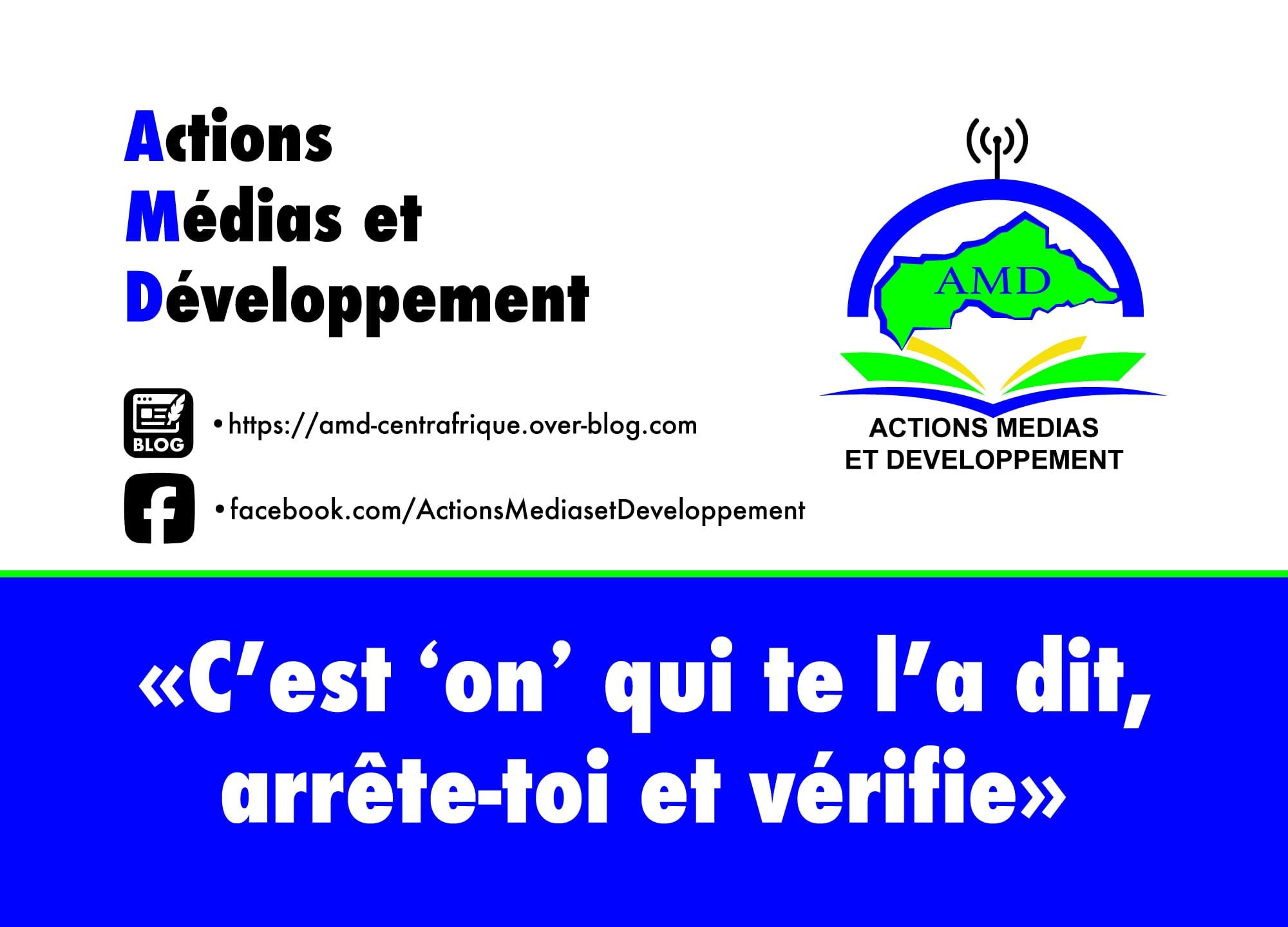 Centrafrique : l’AMD sensibilise la jeunesse