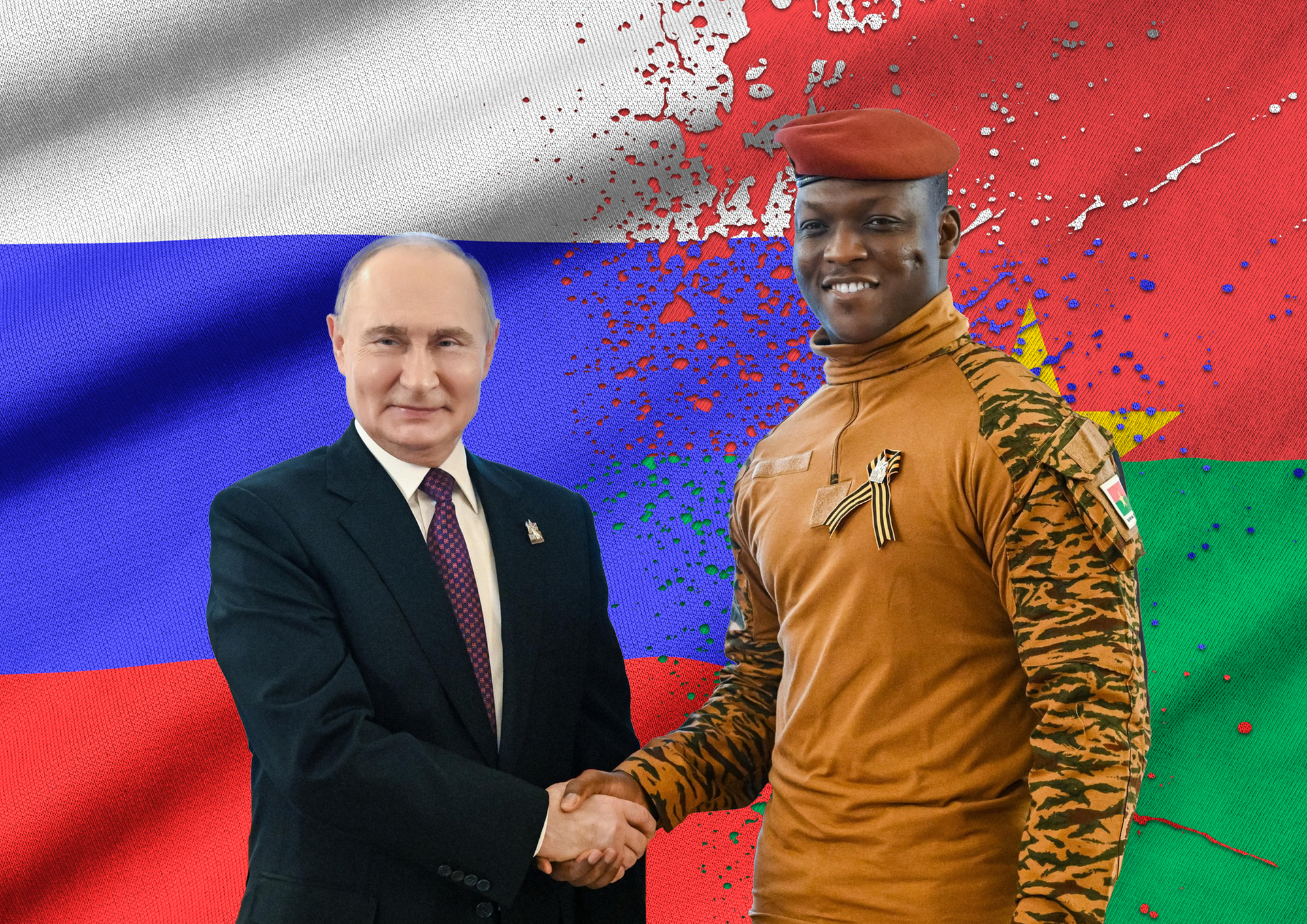 La rencontre Burkina Faso-Russie lors de la commémoration du 9 mai : un cas d’école de la désinformation à des fins politiques et économiques