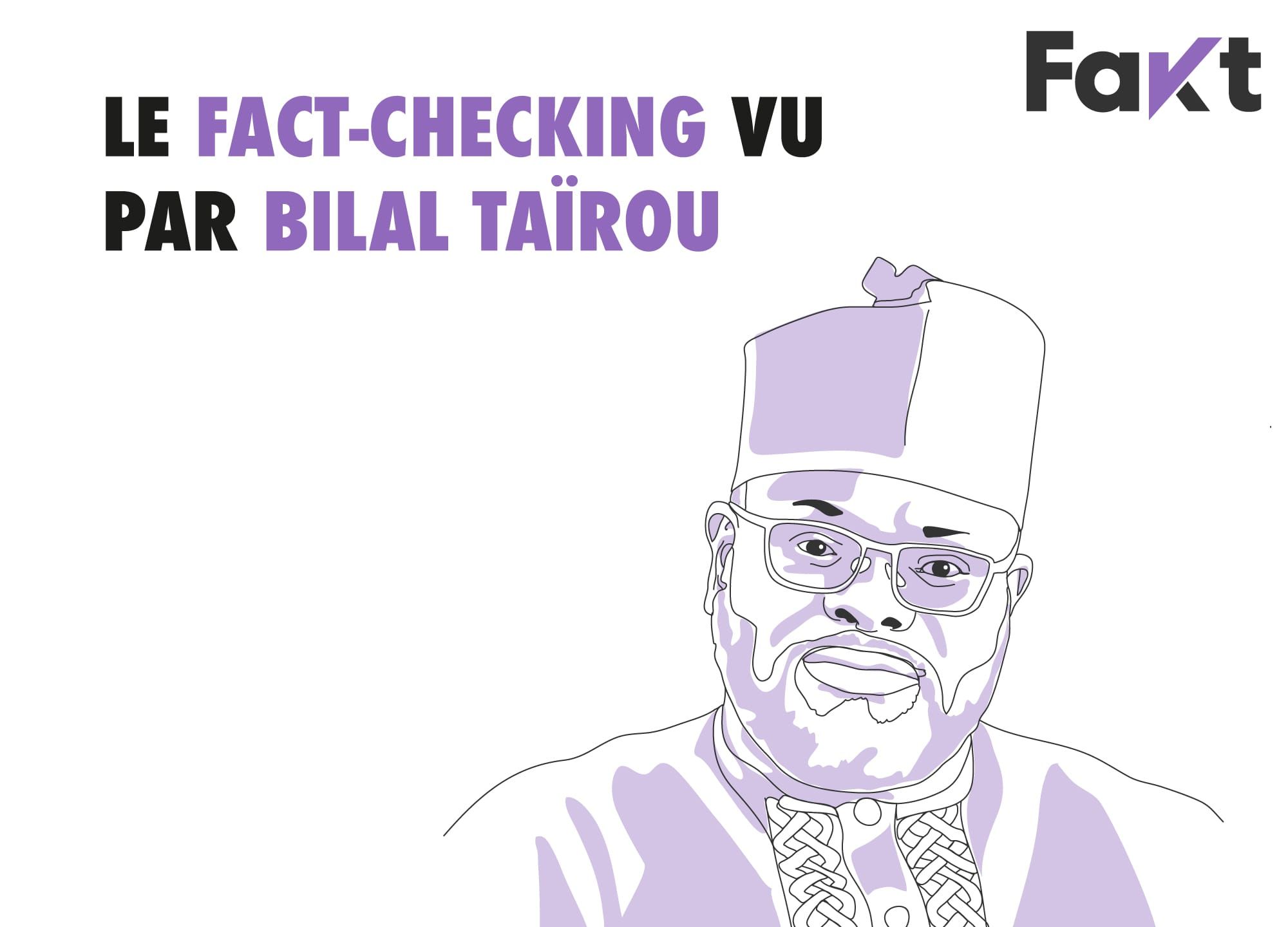 « Le fact-checking est devenu essentiel pour assainir notre écosystème médiatique » – Entretien avec Bilal Taïrou