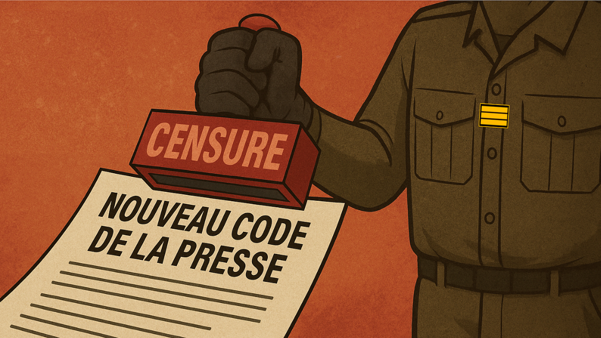 Burkina Faso : Le projet de loi sur les médias, une porte ouverte à la censure sous couvert de régulation ?