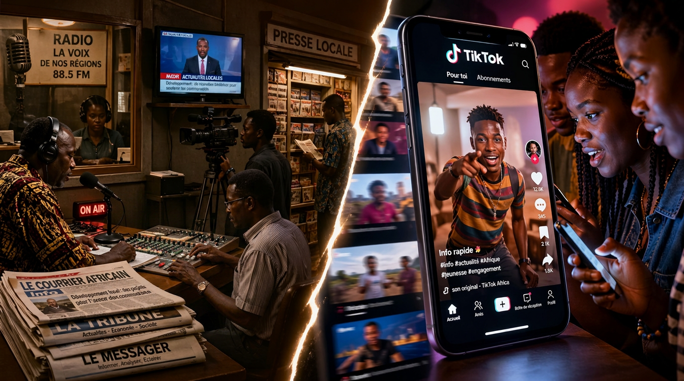 En Afrique, TikTok est-il en train de tuer les médias ?