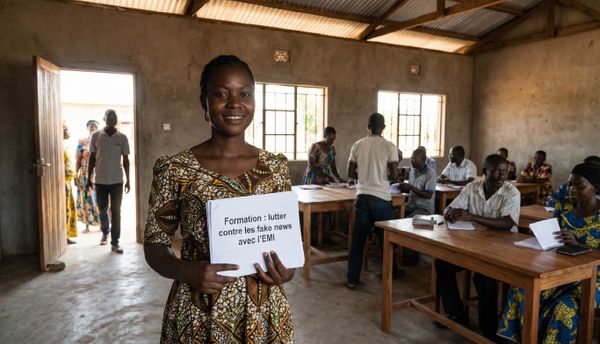 Éducation : la meilleure arme de l’Afrique contre les fake‑news !