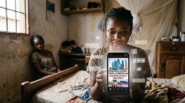 Influenceurs et désinformation en Afrique francophone : comment les réseaux sociaux amplifient les fausses promesses