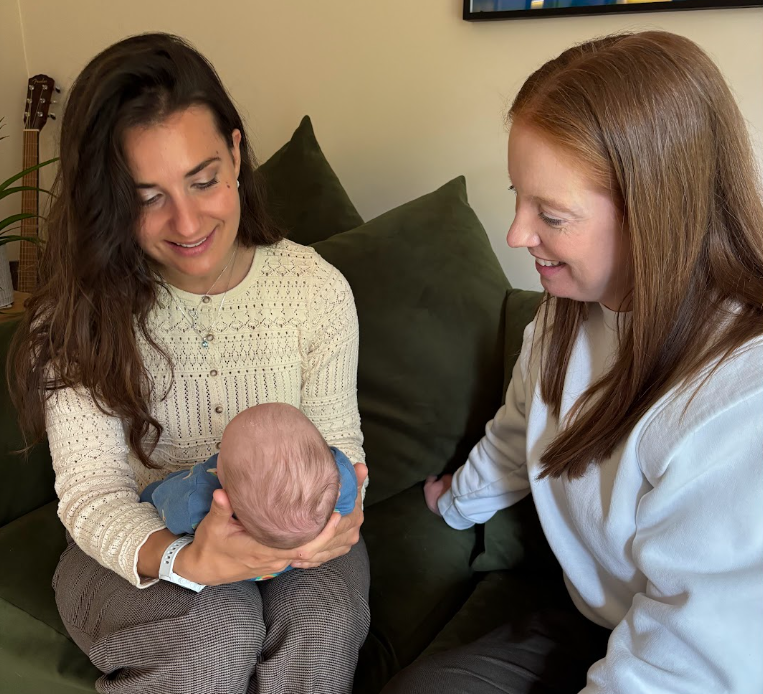 Lynne: from 5 weeks pregnant to 6 weeks postpartum, why she chose both The Motherhood Practice and the NHS