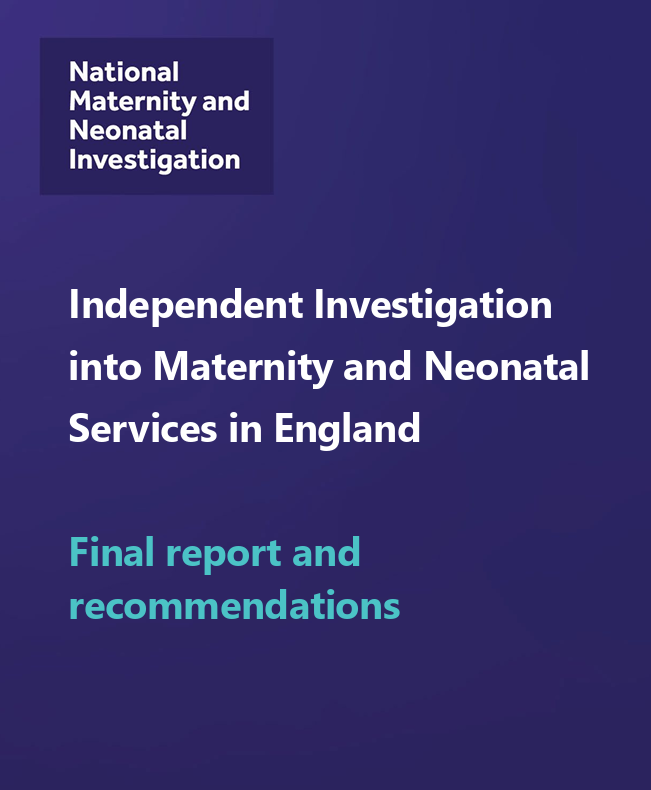 What the biggest maternity review in a decade found, and why a commissioner won't be enough