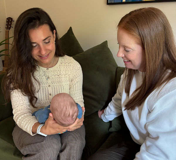 Lynne: from 5 weeks pregnant to 6 weeks postpartum, why she chose both The Motherhood Practice and the NHS