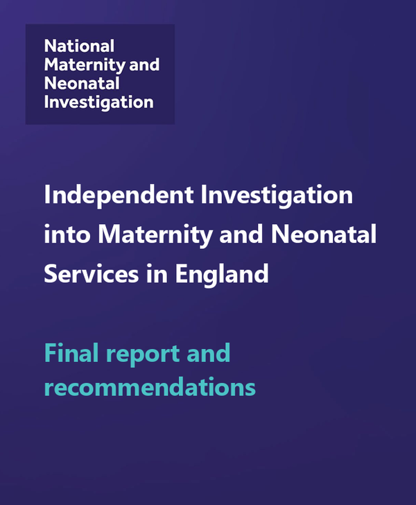 What the biggest maternity review in a decade found, and why a commissioner won't be enough