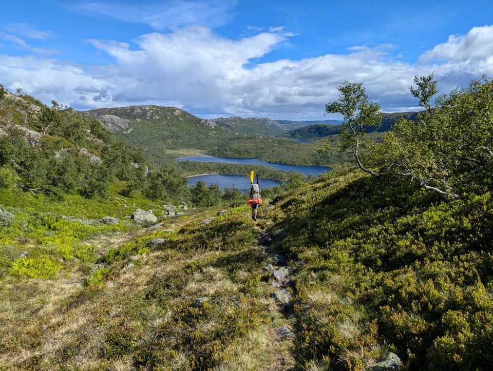 First Real Packraft Trip