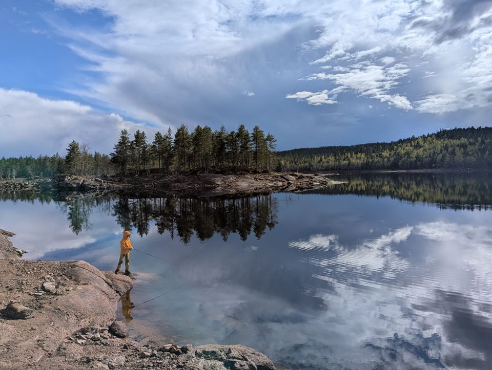 Wind, Fire, and a Small Island