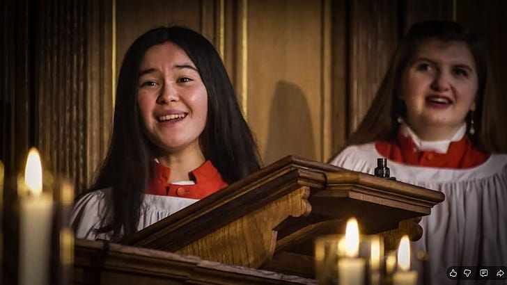 Carol of the Day: Once in Royal David's City