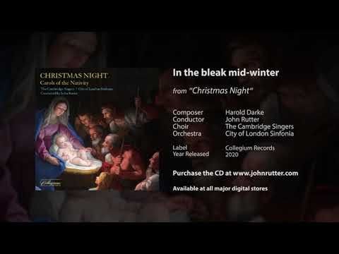 Carol of the Day: In the Bleak Midwinter